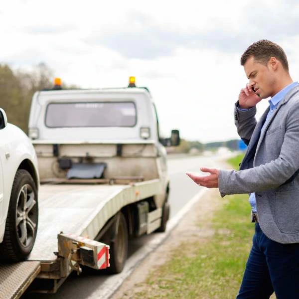 Winching Service in Manor Tx