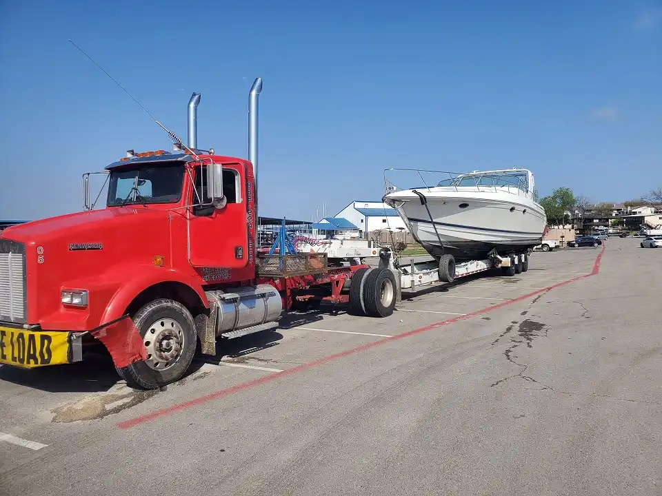 Boat Towing Services Manor