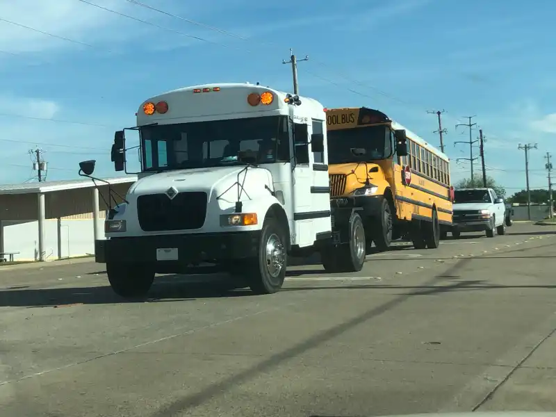 School Bus Towing In Mano Tx